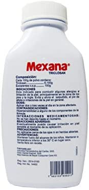 Mexana Medicated Powder 3 oz