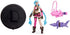 League of Legends, Official 4-Inch Jinx Collectible Figure with Premium Details and 2 Accessories, The Champion Collection, Collector Grade, Ages 12 and Up
