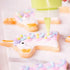 Fox Run Icing Squeeze Bottles for Cookie and Cake Decorating, Condiments, Sauces, Arts and Crafts, Set of 3, Clear