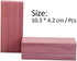 Cedar Space Cedar Blocks for Clothes Storage, 100% Aromatic Red Ceder Blocks, Cedar Planks, Cedar Accessories for Closets Storage, 16 Pcs