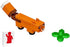 LEGO Minecraft Minifigure - Fox ?? Animal with Side Display