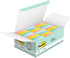 Post-it Notes, 1.5x2 in, 24 Pads, America's #1 Favorite Sticky Notes, Beachside Café Collection, Pastel Colors, Clean Removal, Recyclable (654-14AU)