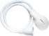 Diane Portable Shampoo Spray Hose – Sink Hose Nozzle for Washing Hair – 43” – White – D880
