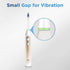 Replacement Brush Heads for Smile Bright Platinum Sonic Electric Toothbrush, Soft Bristles, 4-Pack