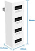 4 Ports USB Hub 2.0 for Xbox Series S, High Speed USB Hub Splitter Expansion Adapter Compatible with Xbox Series S Console