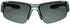 Ergodyne Skullerz Dagr Polarized Safety Sunglasses- Matte Gray Frame, Smoke Lens