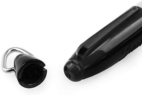 Sharpie Mini Permanent Marker - Bullet Tip - Fine Point - Black - Pack of 6