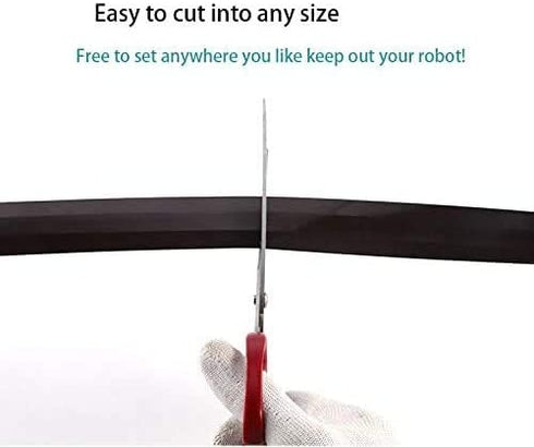 Engery Boundary Markers for Neato Botvac Series Neato and Shark ION Robot Vacuum, Robot Vaccum Boundry Strips Magnetic Strip Tape for xiaomi Vacuum, 13 Feet