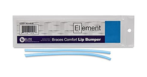Element Braces Comfort Lip Bumper (Blue) - Orthodontic - Dental