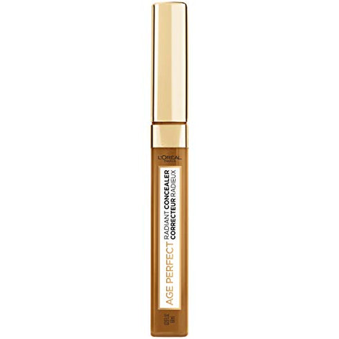 L'Oreal Paris Age Perfect Radiant Concealer with Hydrating Serum and Glycerin, Sienna