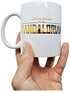 The Child Mug Star Wars the Mandalorian Ceramic Coffee Cup with Hot Cocoa Mix, 10 Ounce