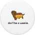 Dachshund Dog Doxie Weenie White Cute Funny Gift PopSockets PopGrip: Swappable Grip for Phones & Tablets