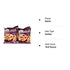 Grandma's Cookies Oatmeal Raisin Flavored 4 Packs 2 per pack