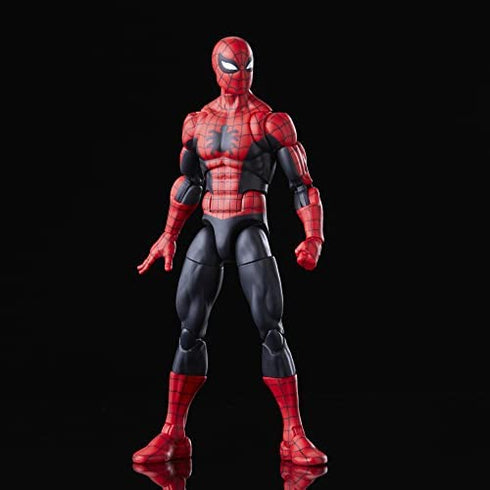 Spider-Man Marvel Legends Series 60th Anniversary Amazing Fantasy 6-inch Classic Comics Action Figures, 9 Accessories