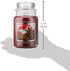 Village Candle Red Hot Cinnamon Large Glass Apothecary Jar Scented Candle, 21.25 oz, 21 Ounce