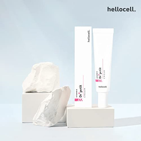 hellocell Vitamin K Doctor Petit Cream - Bruise, Eyebags, Sunburn, Bags, Dark Spots, Circle, Face, Body, Pocket Size, Handy, 0.5 Oz