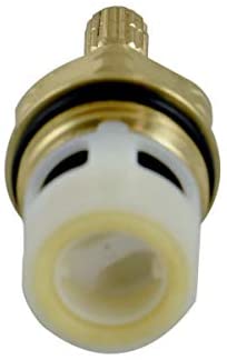 Danco (10472) 4Z-24H Hot and Cold Replacement Stem for American Standard Faucets, 1-Pack, Pack of 1, Brass