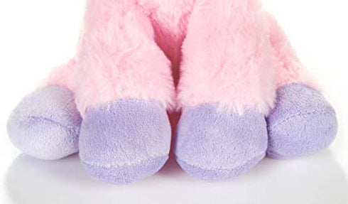 BRUBAKER Plush Unicorn - 8.3 Inches - Cuddly Plush Soft Toy - Stuffed Animal - Pink