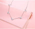 DAOCHONG 925 Sterling Silver Dainty Butterfly Choker Necklace for Women Teen Girls Jewelry Gifts Birthday
