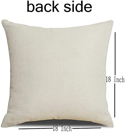 QIQIANY Skull Couple Decorative Throw Pillow Cover 18x18 Inch Square Linen Fabric Black Goth Skull Lovers Skeletons Pillow Case Home Decor Art Skull Pillow Cushion Cover for Sofa Kitchen Bedroom