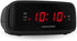 Magnasonic Digital AM/FM Clock Radio with Battery Backup, Dual Alarm, Sleep & Snooze Functions, Display Dimming Option (EAAC200)