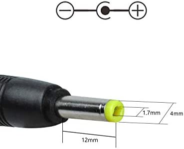 Car Charger Adapter for Portable DVD player, 6 Ft New Replacement Cigarette Lighter Power Cord Charger for Portable DVD Player