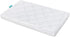 Zippered Mini Crib Mattress Protector,Waterproof Playard Mattress Encasement, Breathable and Absorbent, 6 Sides Fully Encased Pack N Play Mattress Cover.
