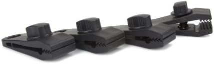 TEKTON Tarp Clips (4-Piece) | 6268