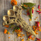 Aarti Diya with Three Wicks - Decorative Hand Made Brass Metal Traditional Style Oil lamp