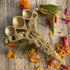 Aarti Diya with Three Wicks - Decorative Hand Made Brass Metal Traditional Style Oil lamp