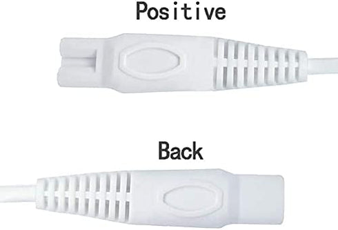 Shaver Charger Compatible with Finishing Touch Flawless Body Rechargeable Ladies Shaver USB Cable Replacement 5V Power Cord Women Electric Trimmer Adapter