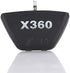 Sudroid 3.5mm Headset Mic Adapter for Xbox 360 Controller Black