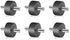 QINAN Vacuum Cleaner Parts Replacement Wheels for Shark Navigator Lift Away NV350, NV360, NV352, NV356E, NV500, NV502, NV650,NV752,HV300,HV320,NV42,NV22,NV70 More ?3 Pairs?…