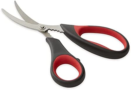 RSVP Endurance Stainless Steel 7 Inch Seafood Scissors