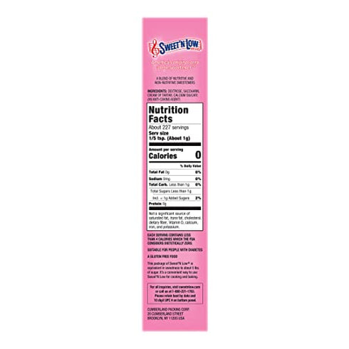 Sweet'N Low, 8-Ounce Bulk Box (1 Pack)