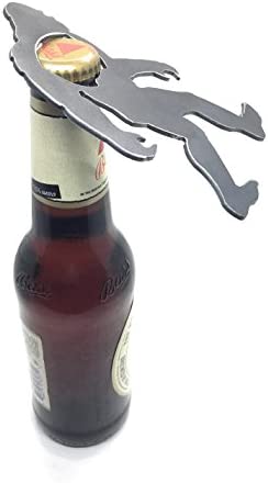 Yeti Sasquatch Big Foot Beer Bottle Opener Gift Handmade in the USA