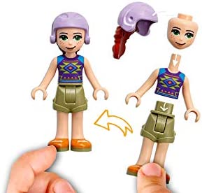 LEGO Friends Mia’s Forest Adventure 41363 Building Kit (134 Pieces) (Discontinued by Manufacturer)