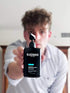 Blackwood For Men HydroBlast Moisturizing Shampoo - Best Men's Moisturizing Shampoo w/ Pump for Dry or Damaged Hair Care | Sulfate-Free Natural Shampoo for Men that Softens Coarse or Curly Hair