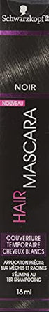 Schwarzkopf Hair Mascara, Black, 1 Tube (16ml)