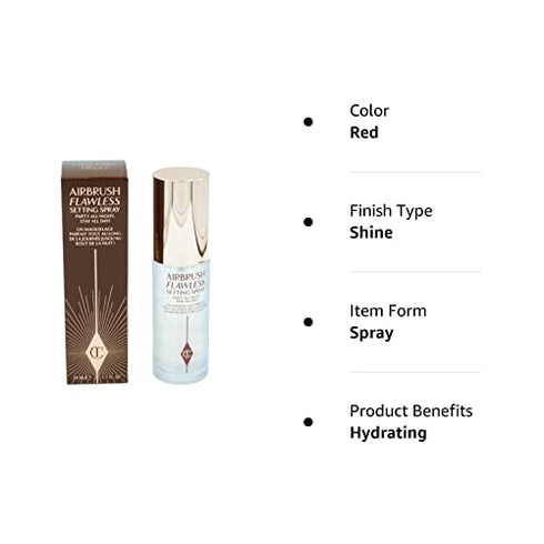 Charlotte Tilbury Airbrush Flawless Setting Spray 1.1 FL oz / 34 ml