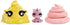 Poopsie Cutie Tooties Surprise Series 2-1A, Multicolor