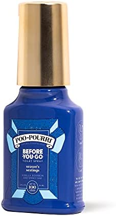 Poo-Pourri Toilet Spray, Seasons Seatings, 2 oz (BB8883)