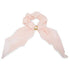 Satin Hair Scarf Scrunchies for Women and Girls (8 Colors, 8 Pack)