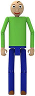 Baldi's Basics 5" Action Figure (Baldi), Multicolour