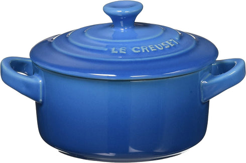 Le Creuset Stoneware Mini Round Cocotte, 8 oz., Marseille
