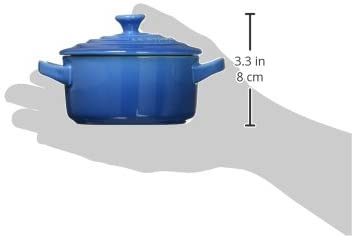 Le Creuset Stoneware Mini Round Cocotte, 8 oz., Marseille