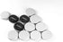 Super Sliders 2 1/2" Round Reusable Furniture Sliders for Carpet - Effortless Moving and Surface Protection, Gray (8 Pack)