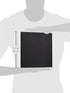 Avery Mini Durable Binder for 5.5 x 8.5 Inch Pages, 2-Inch Round Ring, Black, 1 Binder (27554)