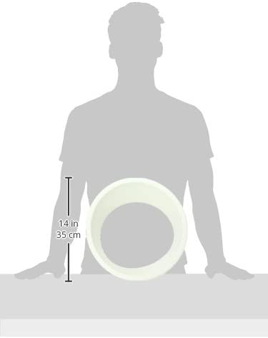 DMI Universal Replacement Commode Splash Guard, White, 0.4 lb, FSA HSA Eligible