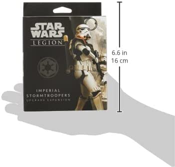 Star Wars Legion Imperial Stormtroopers Upgrade Expansion | Miniatures Game | Strategy Game for Adults and Teens | Ages 14+ | 2 Players | Avg. Playtime 3 Hours | Made by Atomic Mass Games